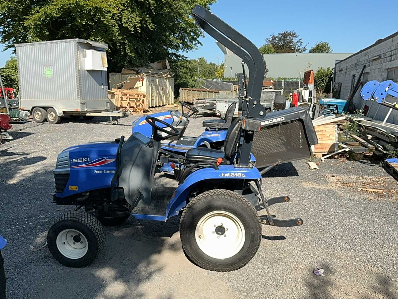 Iseki TM3185 - Micro tracteur: photos 2 Iseki TM3185 - Micro tracteur: photos 2