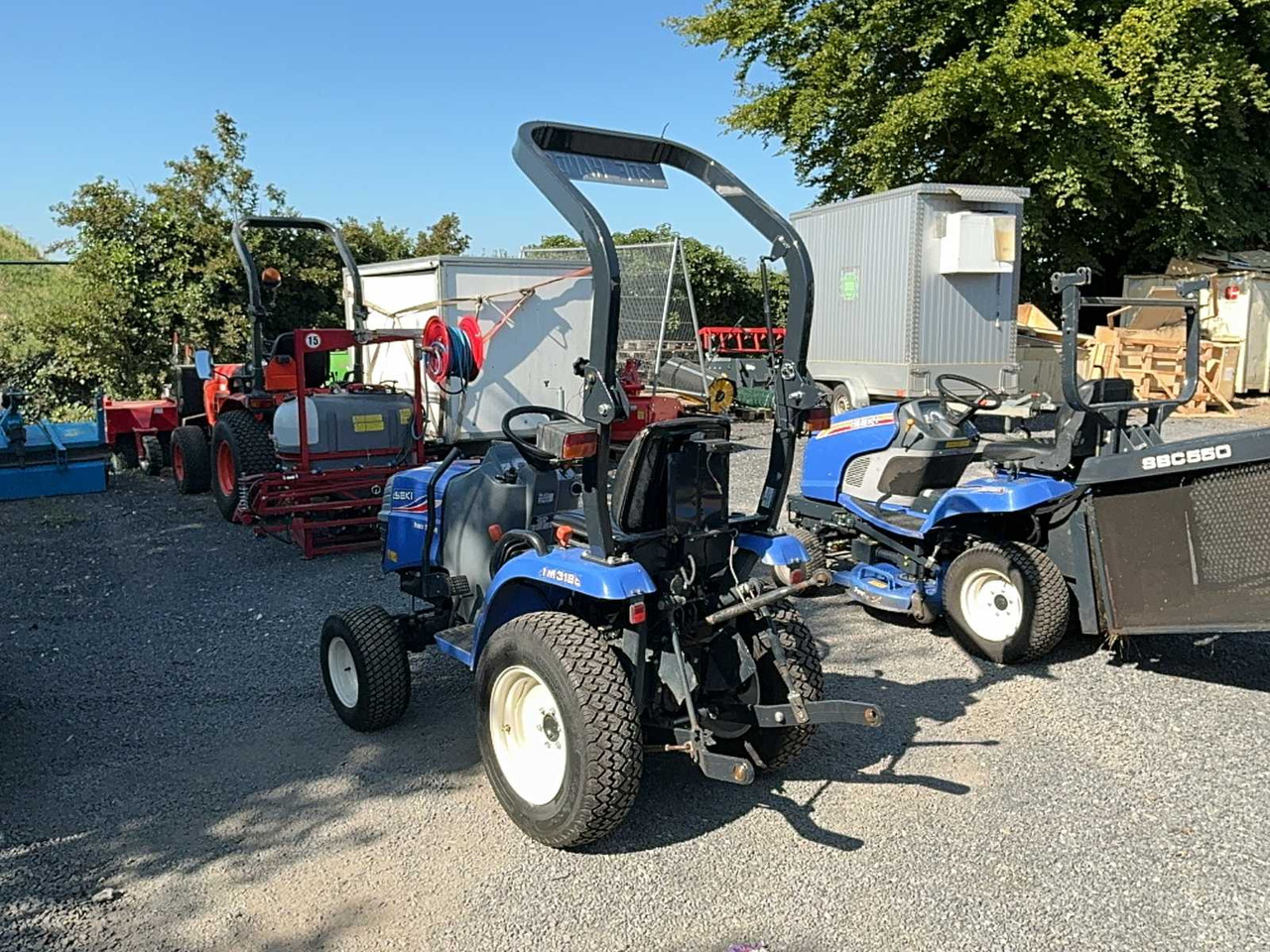 Iseki TM3185 - Micro tracteur: photos 3 Iseki TM3185 - Micro tracteur: photos 3