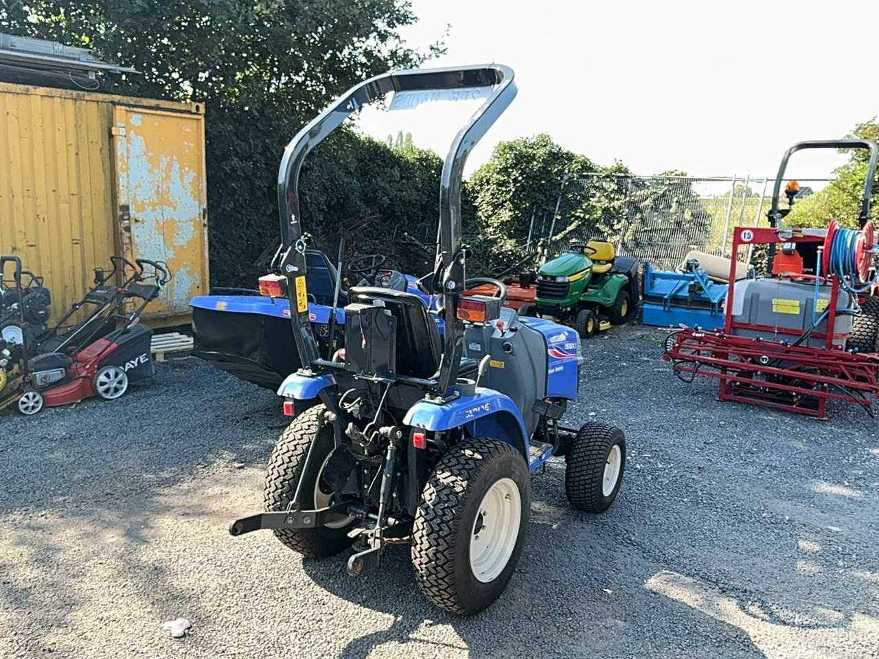 Iseki TM3185 - Micro tracteur: photos 5 Iseki TM3185 - Micro tracteur: photos 5