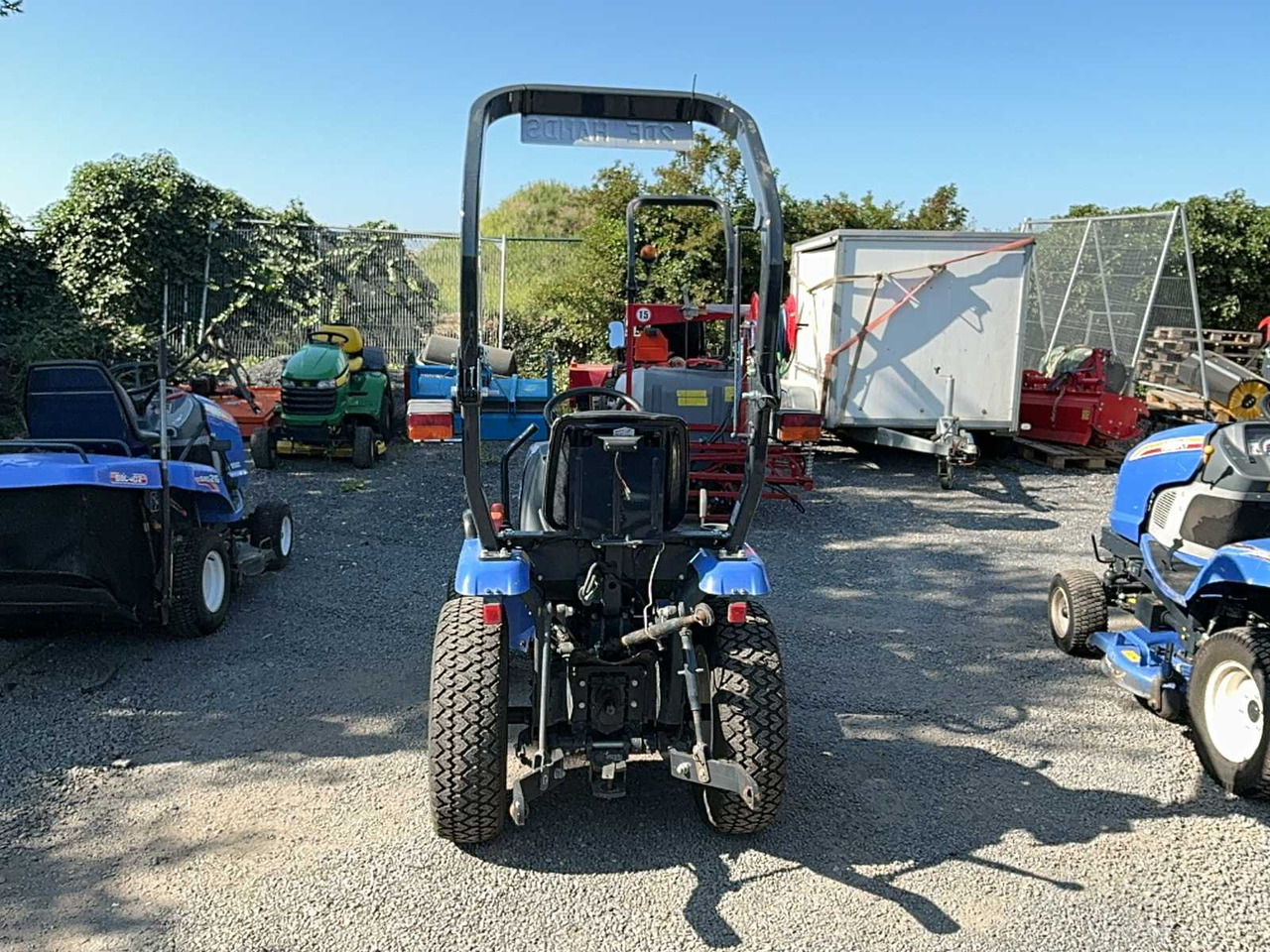 Iseki TM3185 - Micro tracteur: photos 4 Iseki TM3185 - Micro tracteur: photos 4