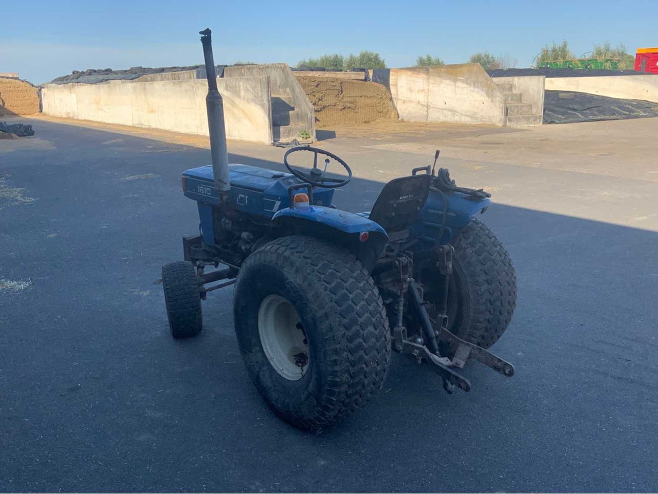 Iseki TS1610 - Micro tracteur: photos 4 Iseki TS1610 - Micro tracteur: photos 4