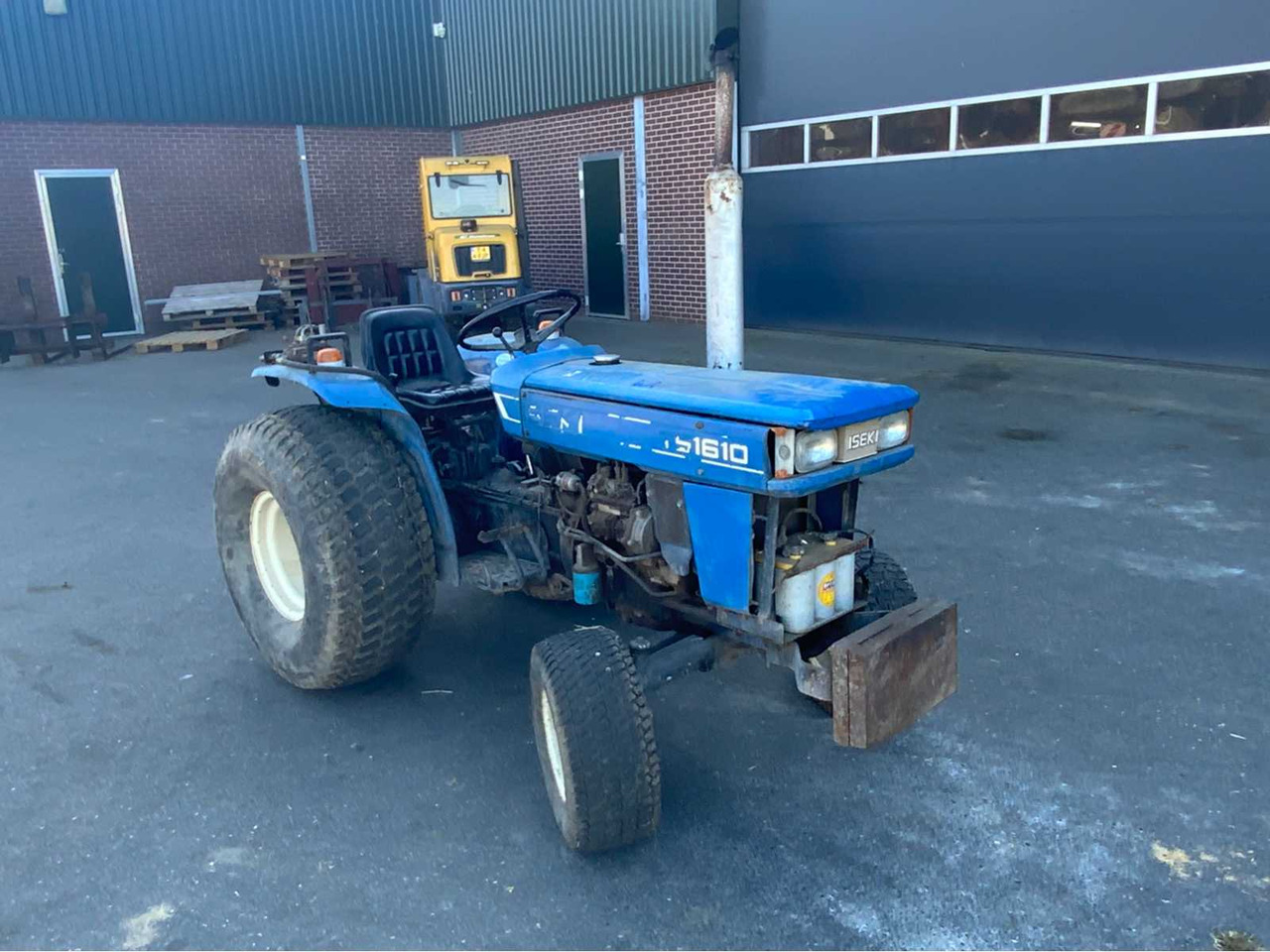 Iseki TS1610 - Micro tracteur: photos 3 Iseki TS1610 - Micro tracteur: photos 3