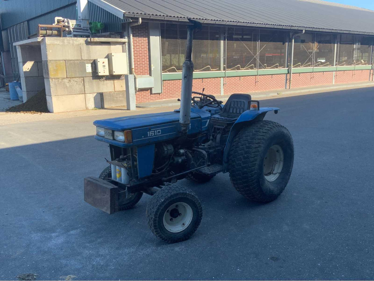 Iseki TS1610 - Micro tracteur: photos 1 Iseki TS1610 - Micro tracteur: photos 1