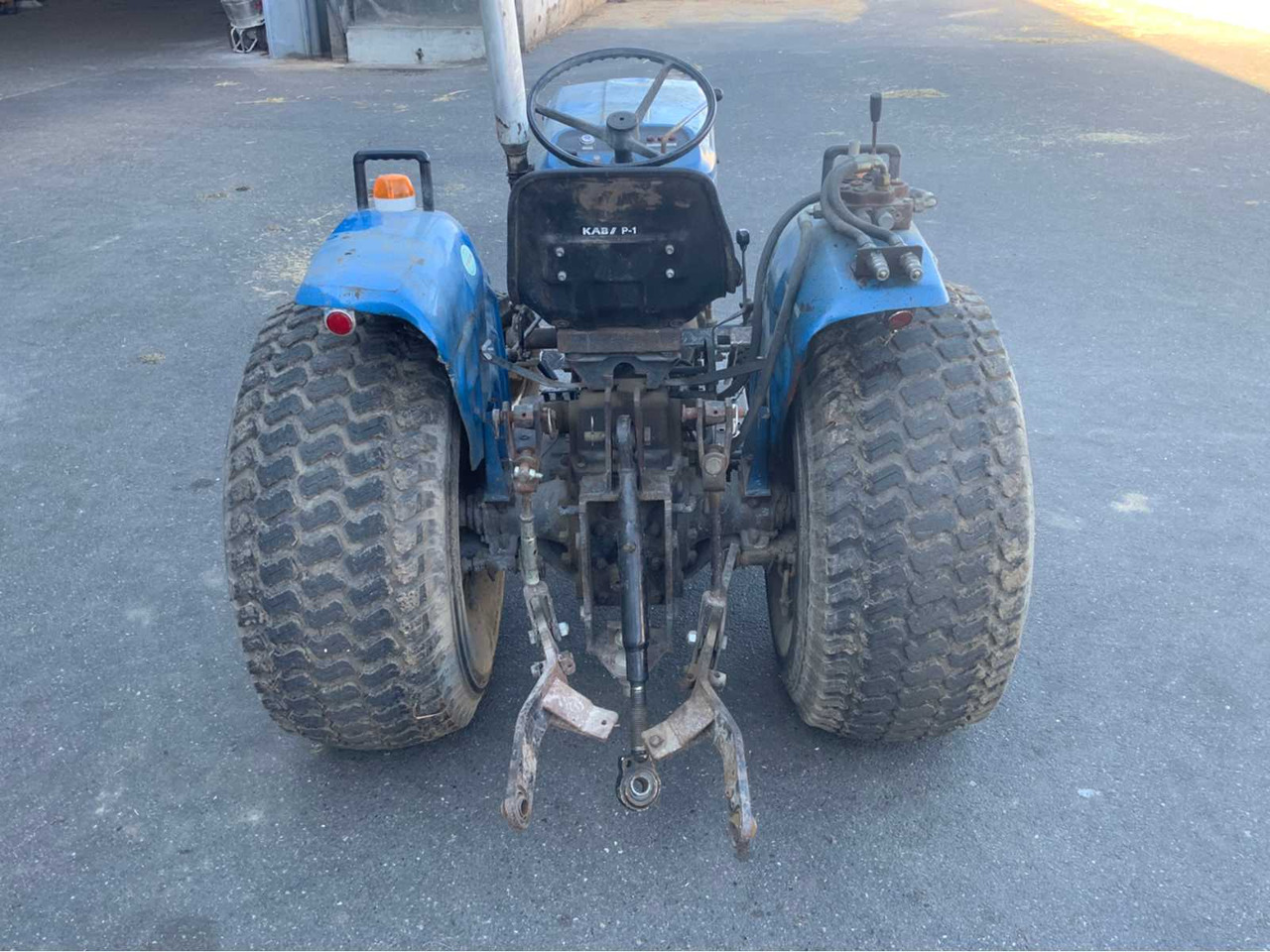 Iseki TS1610 - Micro tracteur: photos 5 Iseki TS1610 - Micro tracteur: photos 5