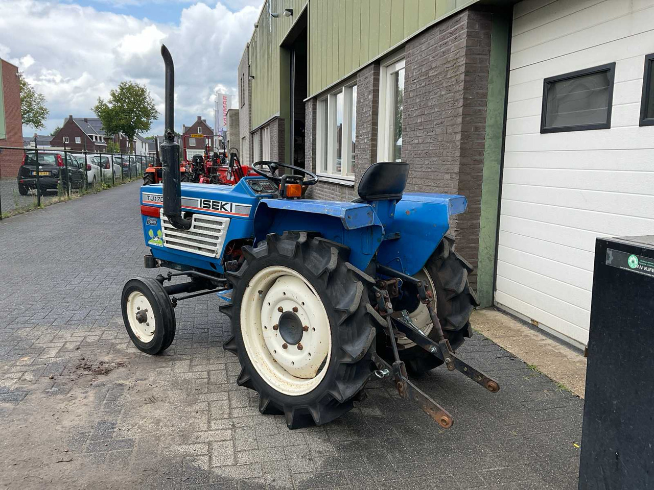 Iseki TU1700 - Micro tracteur: photos 3 Iseki TU1700 - Micro tracteur: photos 3