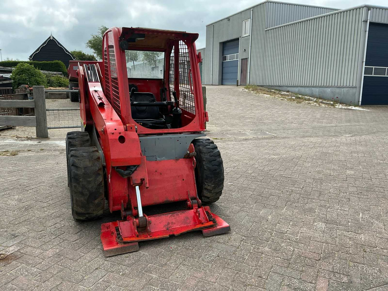JCB 160 robot - Mini chargeuse: photos 3 JCB 160 robot - Mini chargeuse: photos 3