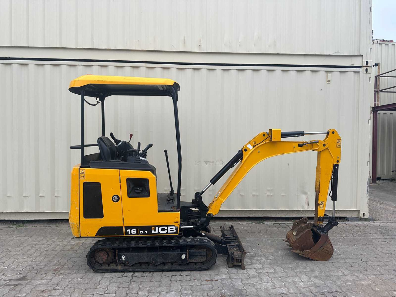 JCB 16C-1 - Mini pelle: photos 5 JCB 16C-1 - Mini pelle: photos 5