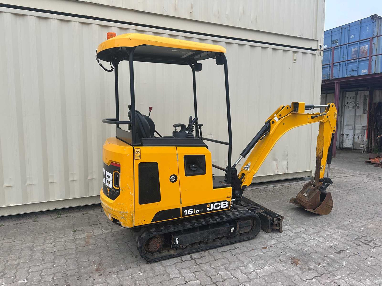JCB 16C-1 - Mini pelle: photos 4 JCB 16C-1 - Mini pelle: photos 4