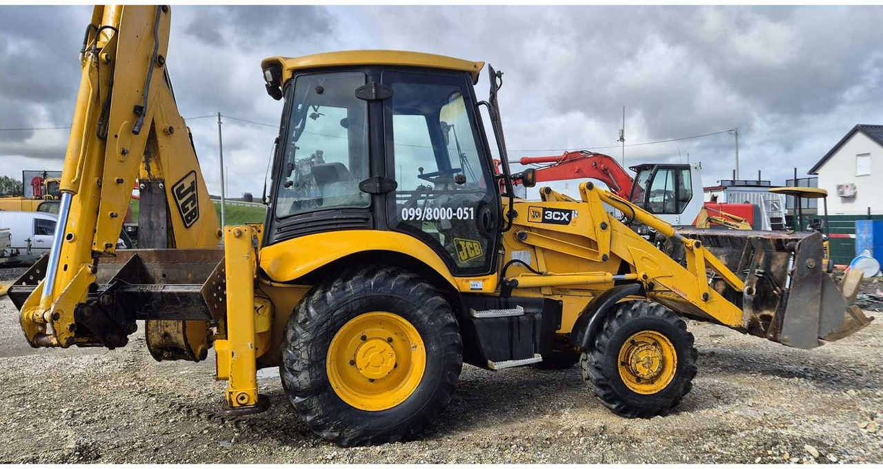 JCB 3CX-4T - Tractopelle: photos 4 JCB 3CX-4T - Tractopelle: photos 4