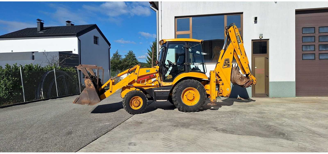 JCB - 3CX - BACKHOE LOADER - 2004 - Tractopelle: photos 3 JCB - 3CX - BACKHOE LOADER - 2004 - Tractopelle: photos 3