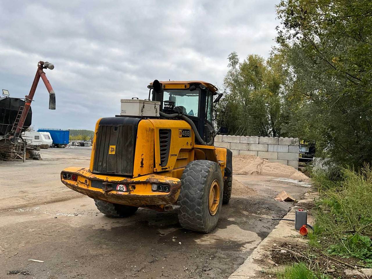 JCB 456 - Chargeuse sur pneus: photos 5 JCB 456 - Chargeuse sur pneus: photos 5