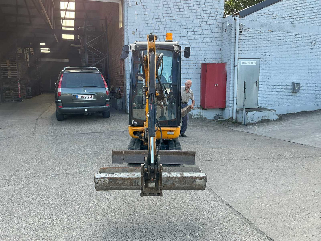 JCB 8018 CTS - Mini pelle: photos 3 JCB 8018 CTS - Mini pelle: photos 3