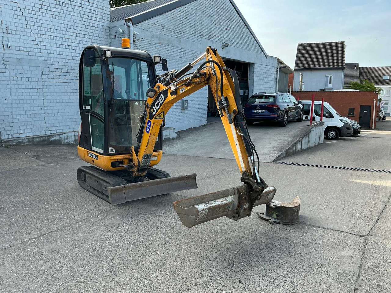 JCB 8018 CTS - Mini pelle: photos 5 JCB 8018 CTS - Mini pelle: photos 5