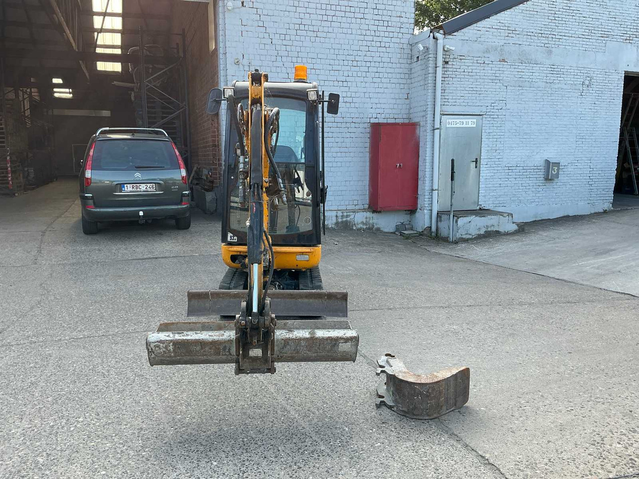 JCB 8018 CTS - Mini pelle: photos 4 JCB 8018 CTS - Mini pelle: photos 4
