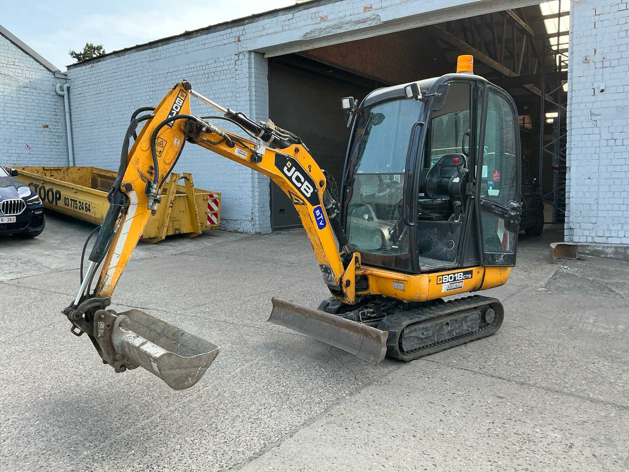JCB 8018 CTS - Mini pelle: photos 1 JCB 8018 CTS - Mini pelle: photos 1
