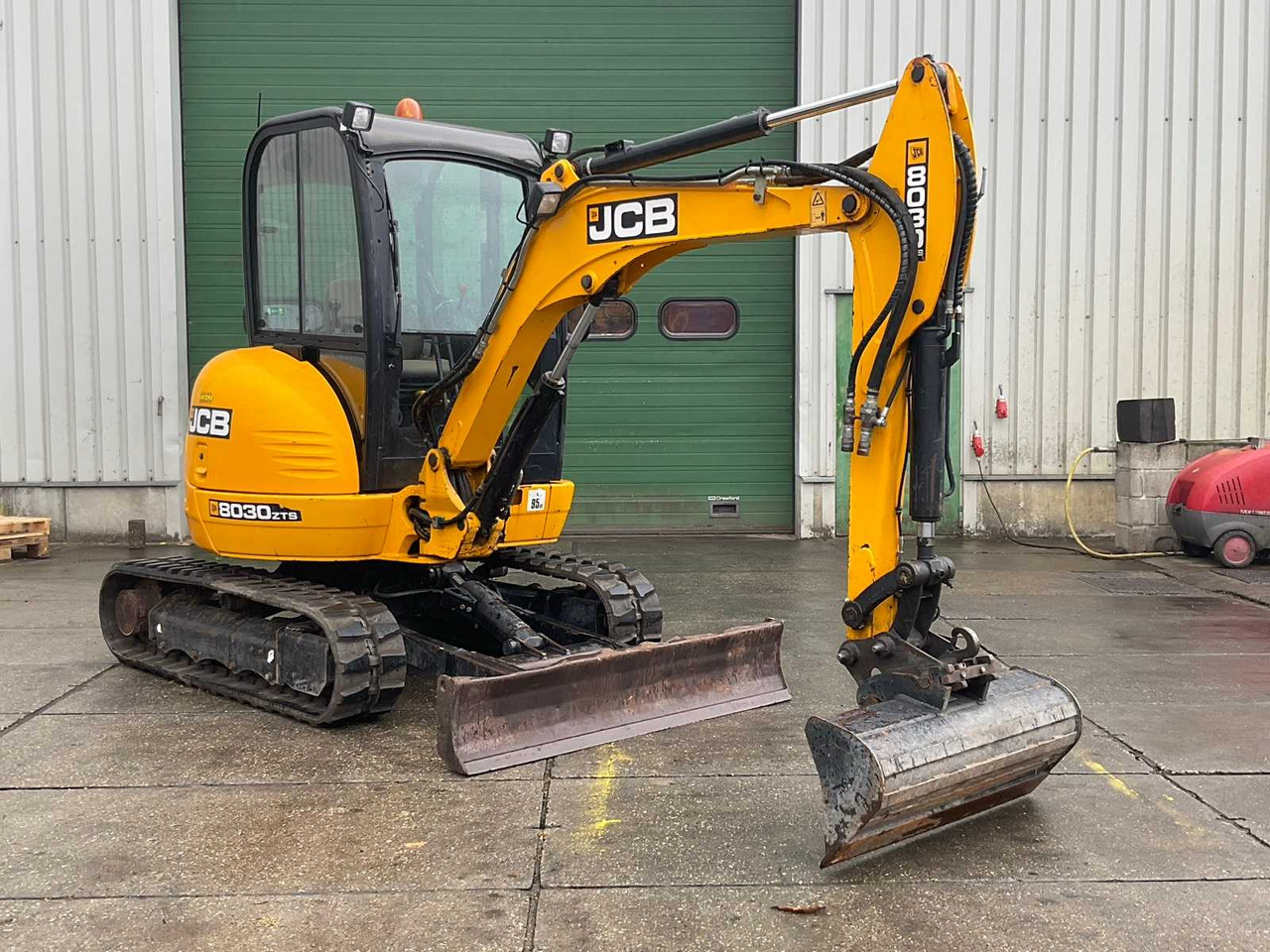 JCB 8030ZTS - Mini pelle: photos 1 JCB 8030ZTS - Mini pelle: photos 1