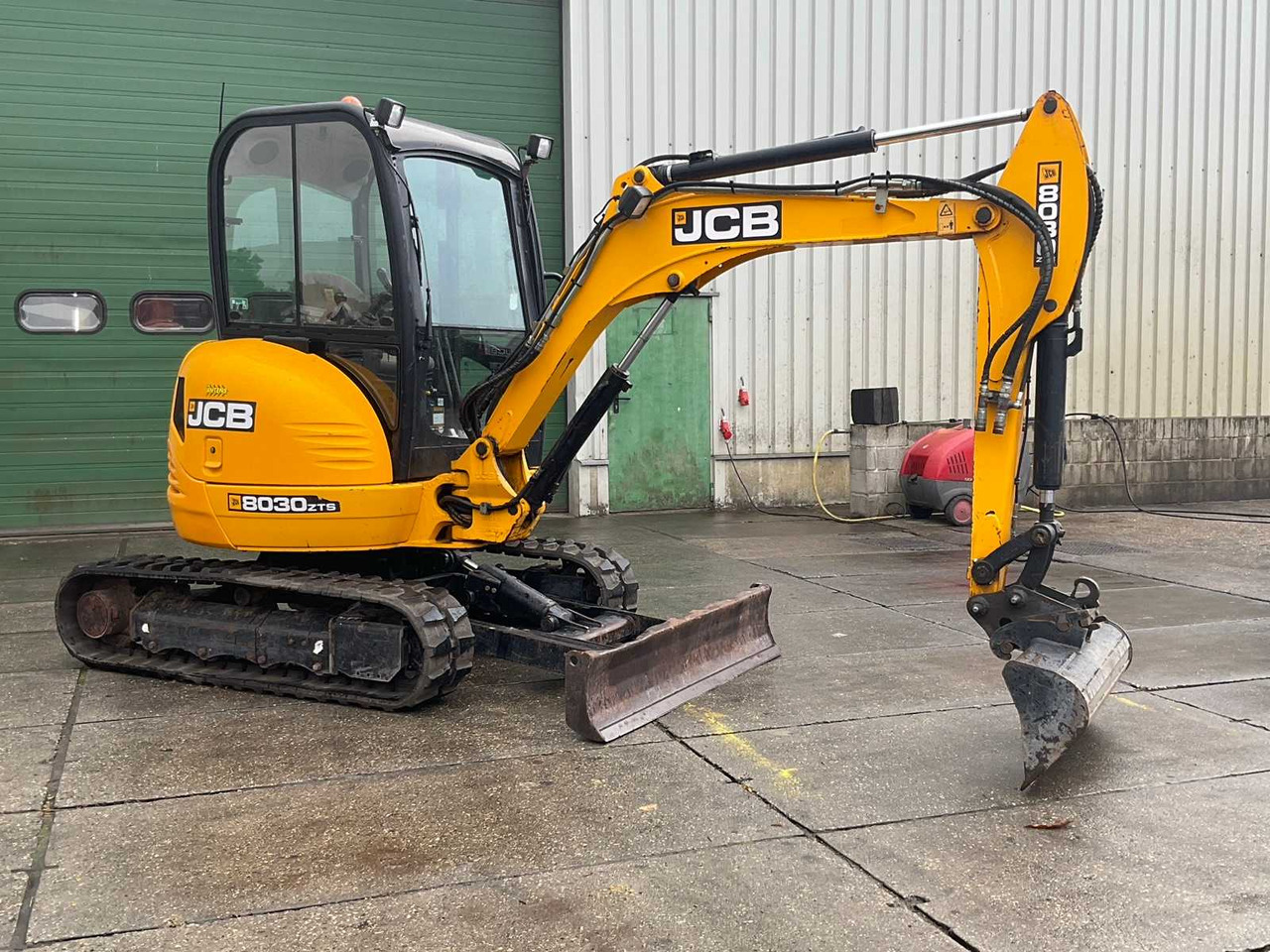 JCB 8030ZTS - Mini pelle: photos 3 JCB 8030ZTS - Mini pelle: photos 3