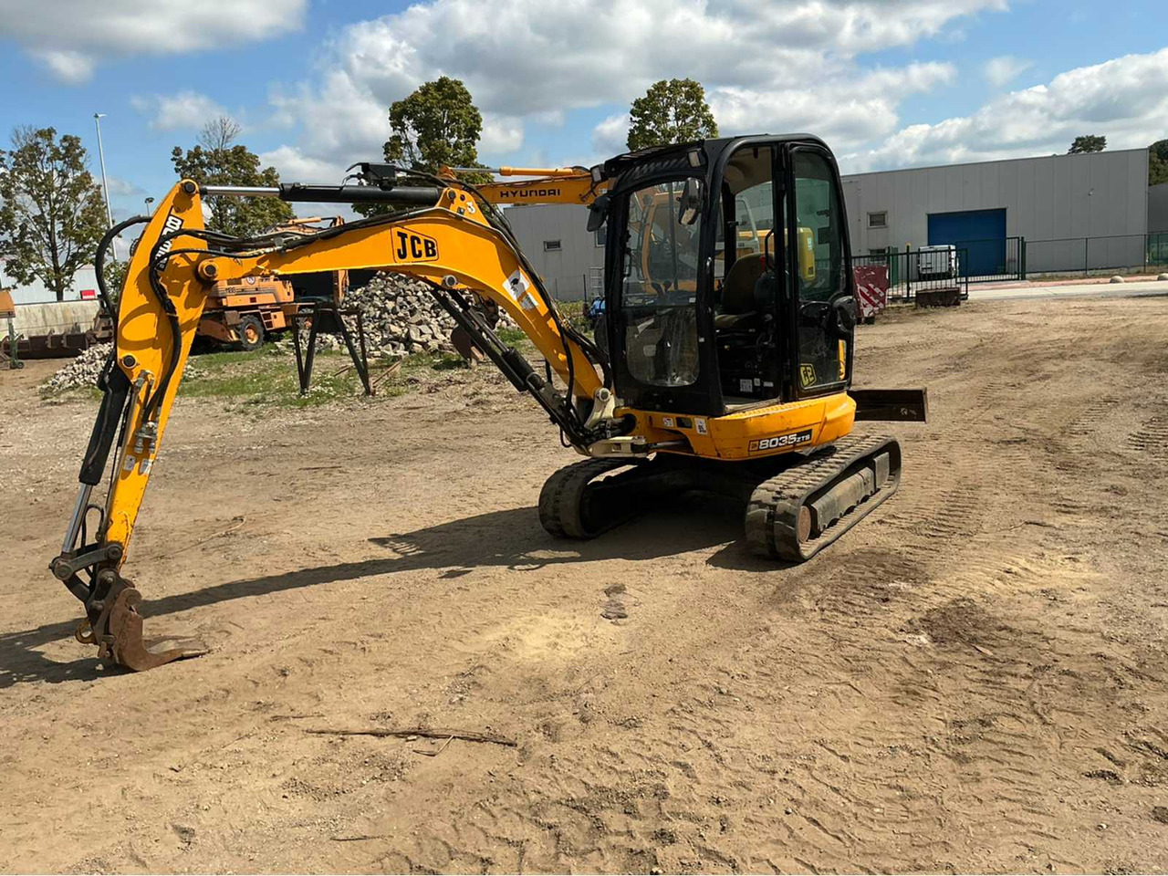 JCB 8035 - Mini pelle: photos 2 JCB 8035 - Mini pelle: photos 2