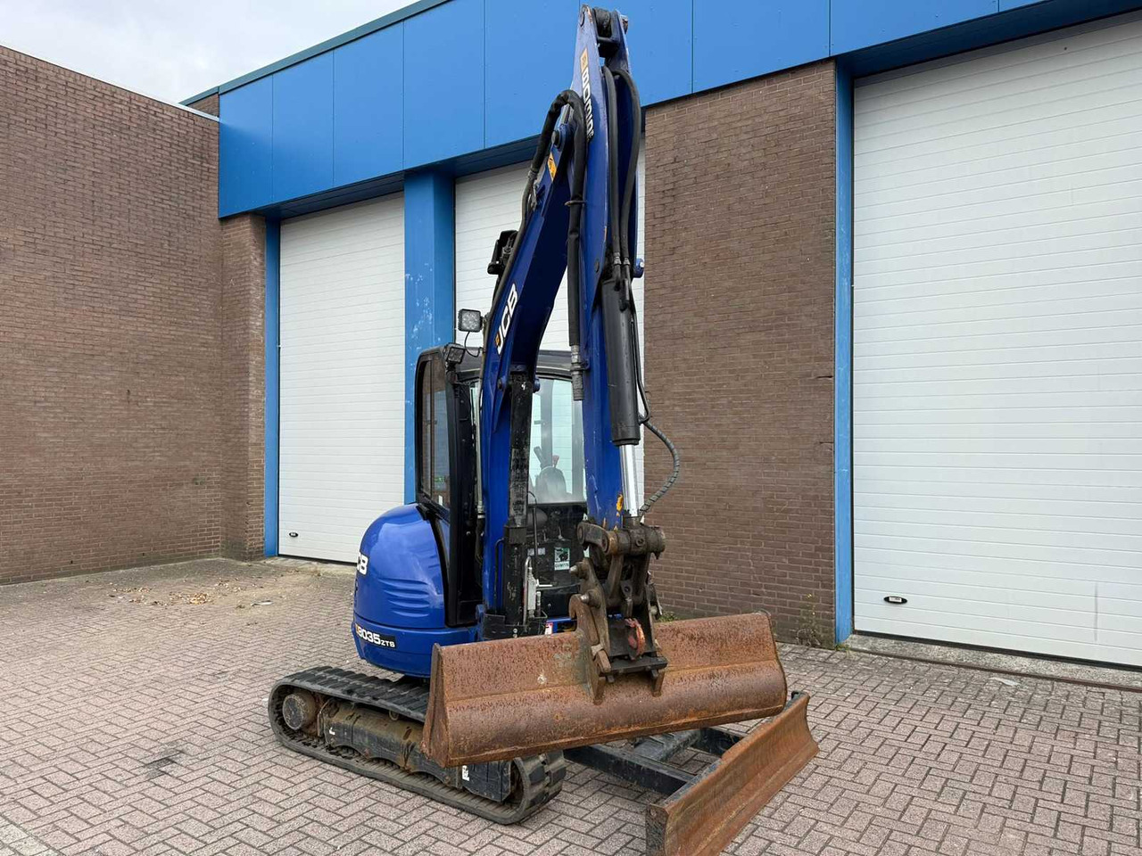 JCB - 8035 ZTS 3.5 TONS RUPSKRAAN - TRACKED EXCAVATOR - 2018 - Pelle: photos 2 JCB - 8035 ZTS 3.5 TONS RUPSKRAAN - TRACKED EXCAVATOR - 2018 - Pelle: photos 2