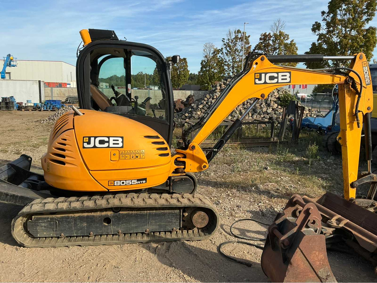 JCB 8055 RTS - Mini pelle: photos 5 JCB 8055 RTS - Mini pelle: photos 5