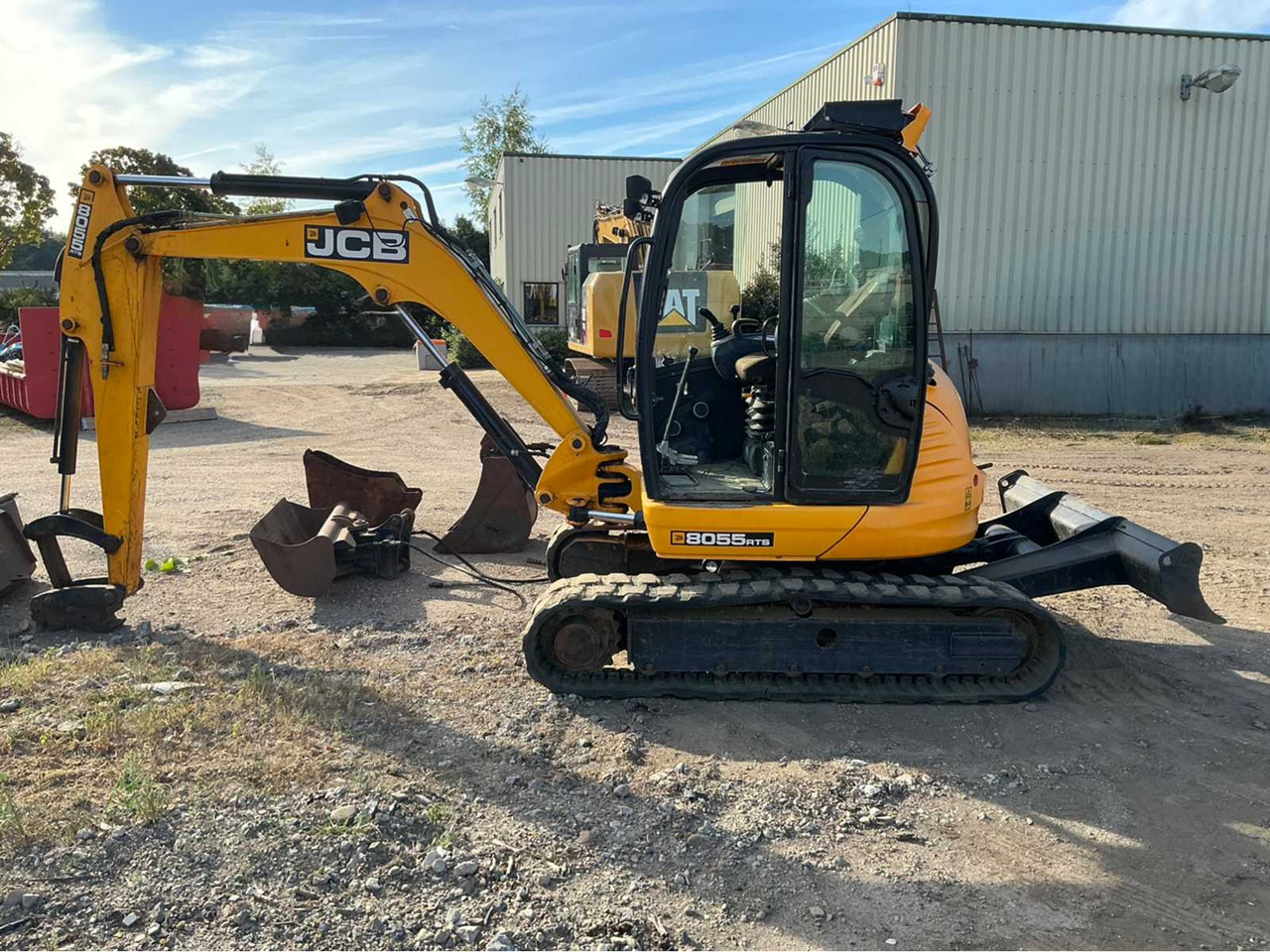 JCB 8055 RTS - Mini pelle: photos 2 JCB 8055 RTS - Mini pelle: photos 2