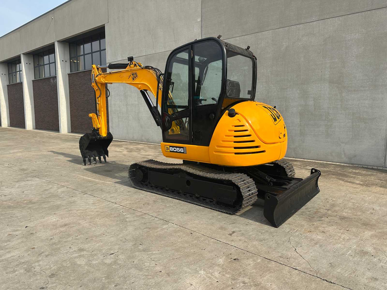 JCB 8056 - Pelle sur chenille: photos 5 JCB 8056 - Pelle sur chenille: photos 5
