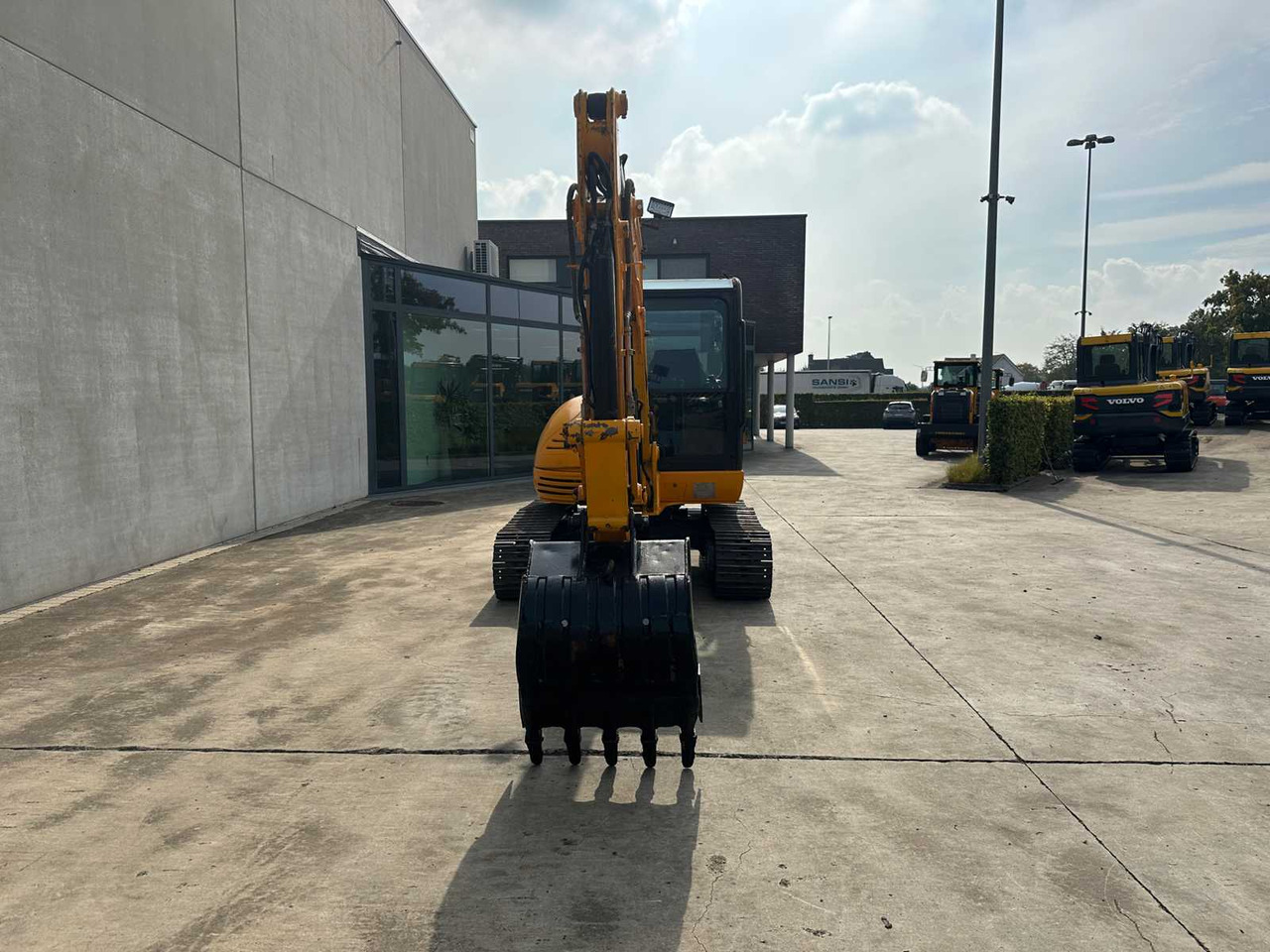 JCB 8056 - Pelle sur chenille: photos 2 JCB 8056 - Pelle sur chenille: photos 2