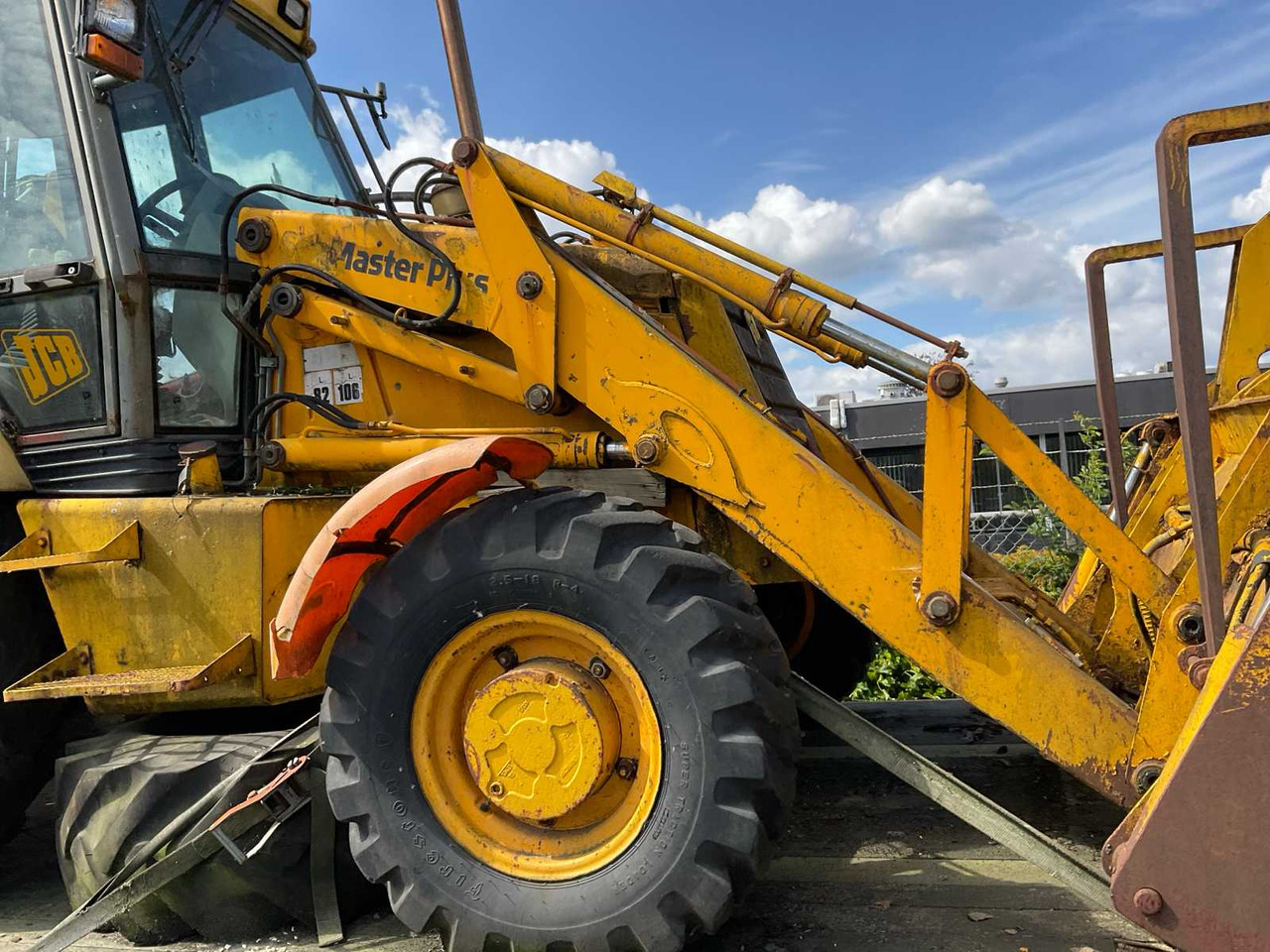 JCB Masterplus - Tractopelle: photos 5 JCB Masterplus - Tractopelle: photos 5