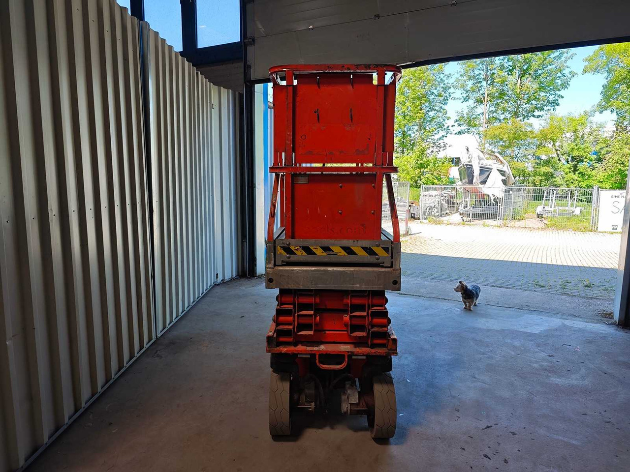 JLG 2030ES - Nacelle: photos 2 JLG 2030ES - Nacelle: photos 2