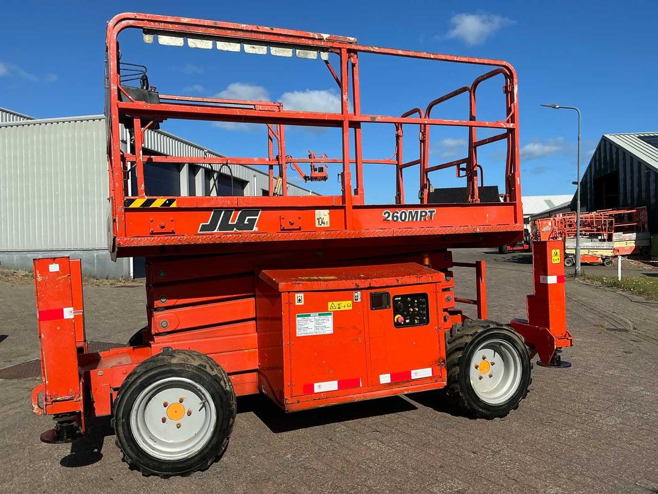 JLG 260MRT - Nacelle: photos 1 JLG 260MRT - Nacelle: photos 1