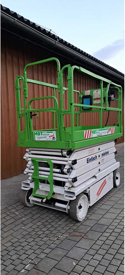 JLG - 3246 - 2000 - AERIAL WORK PLATFORM - Nacelle: photos 3 JLG - 3246 - 2000 - AERIAL WORK PLATFORM - Nacelle: photos 3