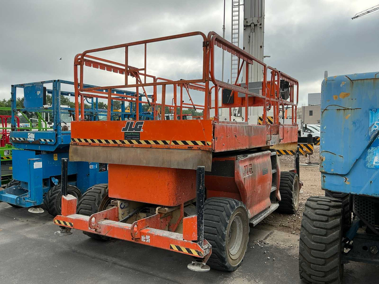 JLG 3349RT - Nacelle: photos 5 JLG 3349RT - Nacelle: photos 5