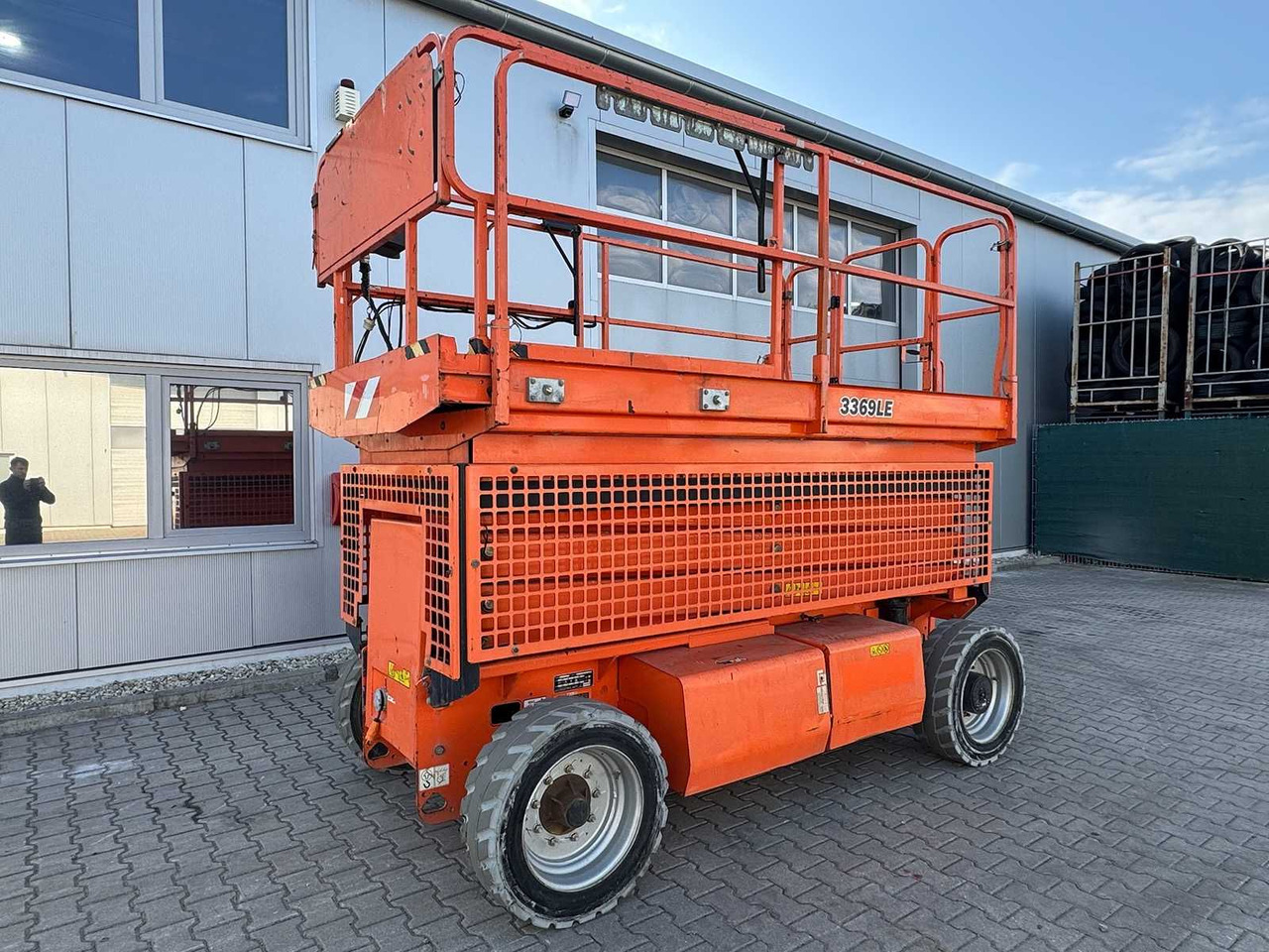 JLG 3369LE - Nacelle: photos 2 JLG 3369LE - Nacelle: photos 2