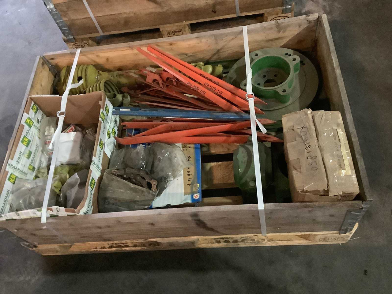 JOHN DEERE / CLAAS - SHREDDER PARTS UNUSED - Ensileuse: photos 1 JOHN DEERE / CLAAS - SHREDDER PARTS UNUSED - Ensileuse: photos 1