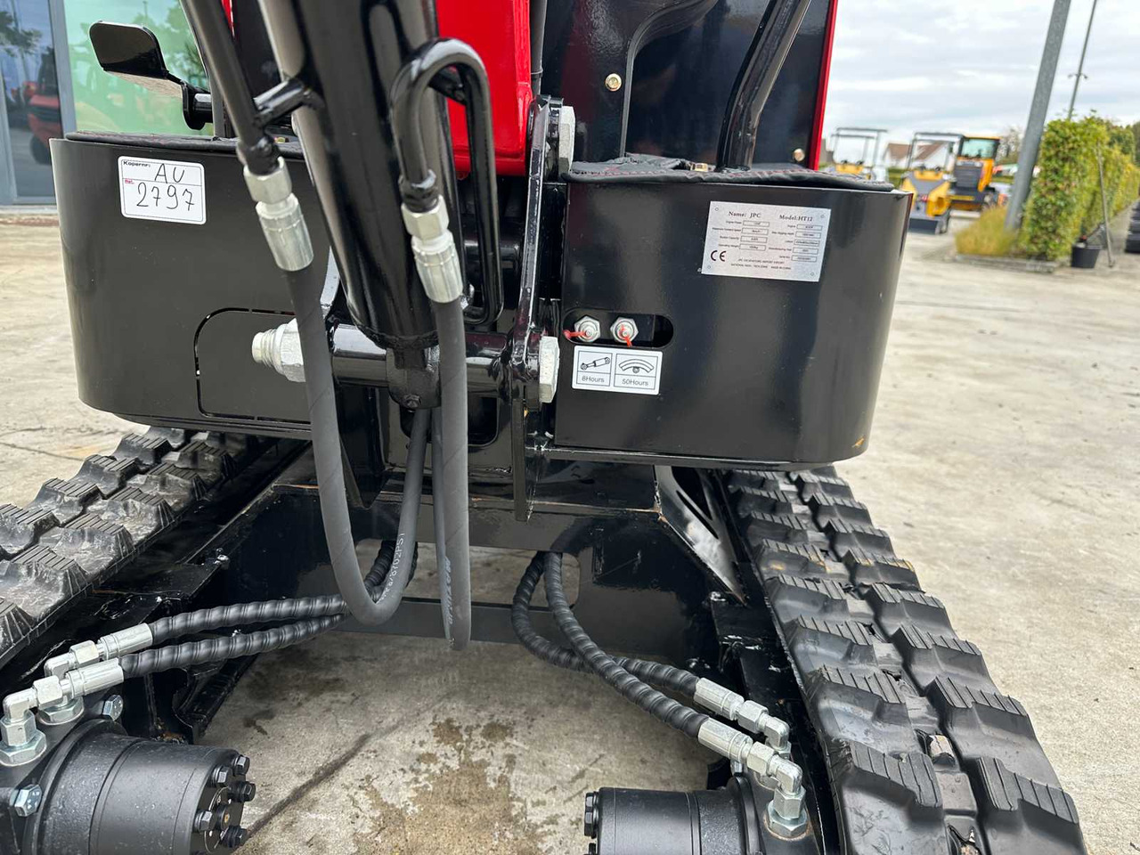 Mini pelle JPC HT12: photos 13 Mini pelle JPC HT12: photos 13