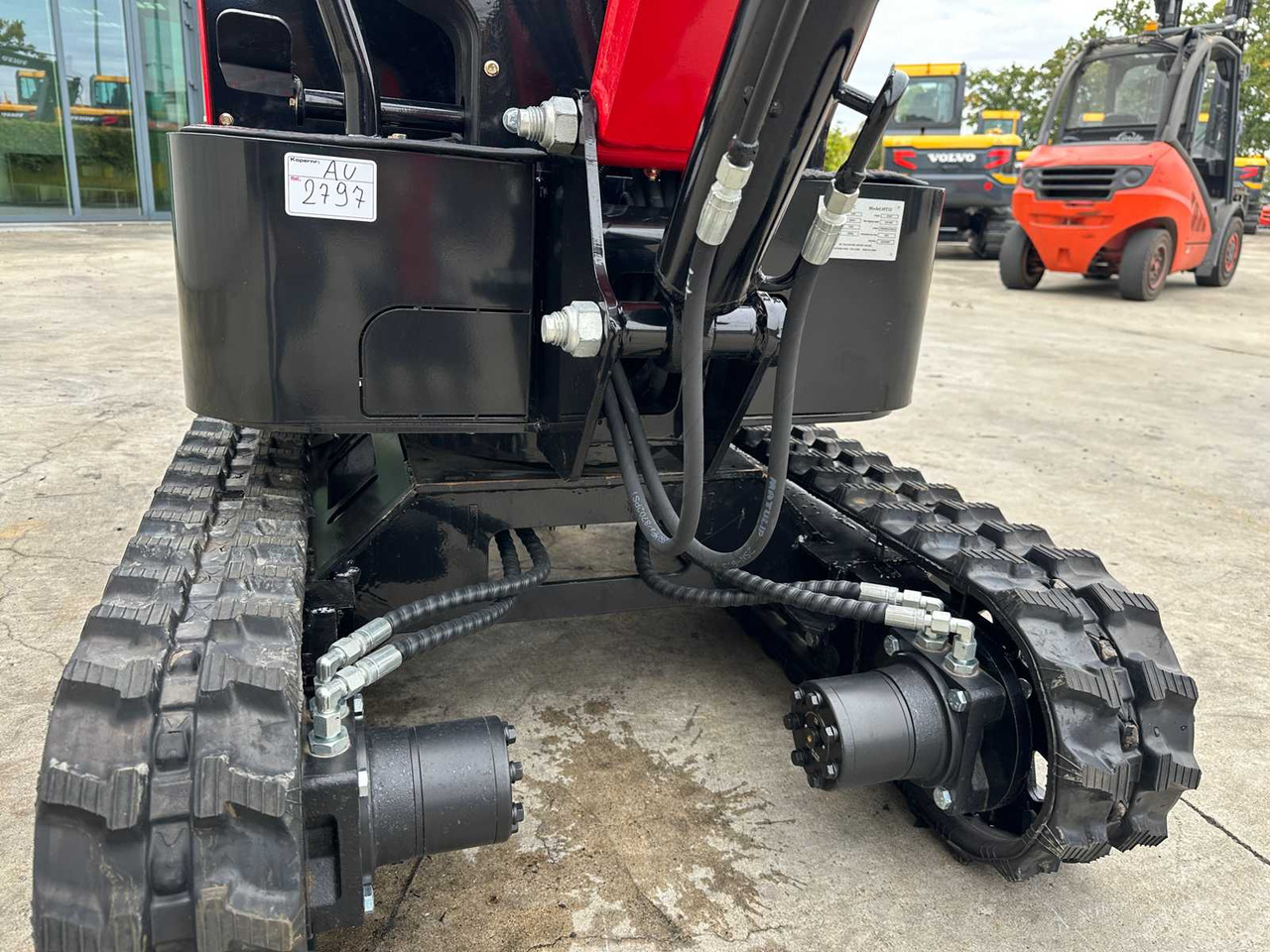 Mini pelle JPC HT12: photos 12 Mini pelle JPC HT12: photos 12