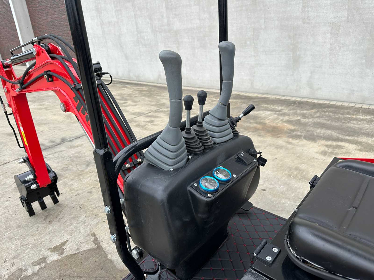 Mini pelle JPC HT12: photos 14 Mini pelle JPC HT12: photos 14