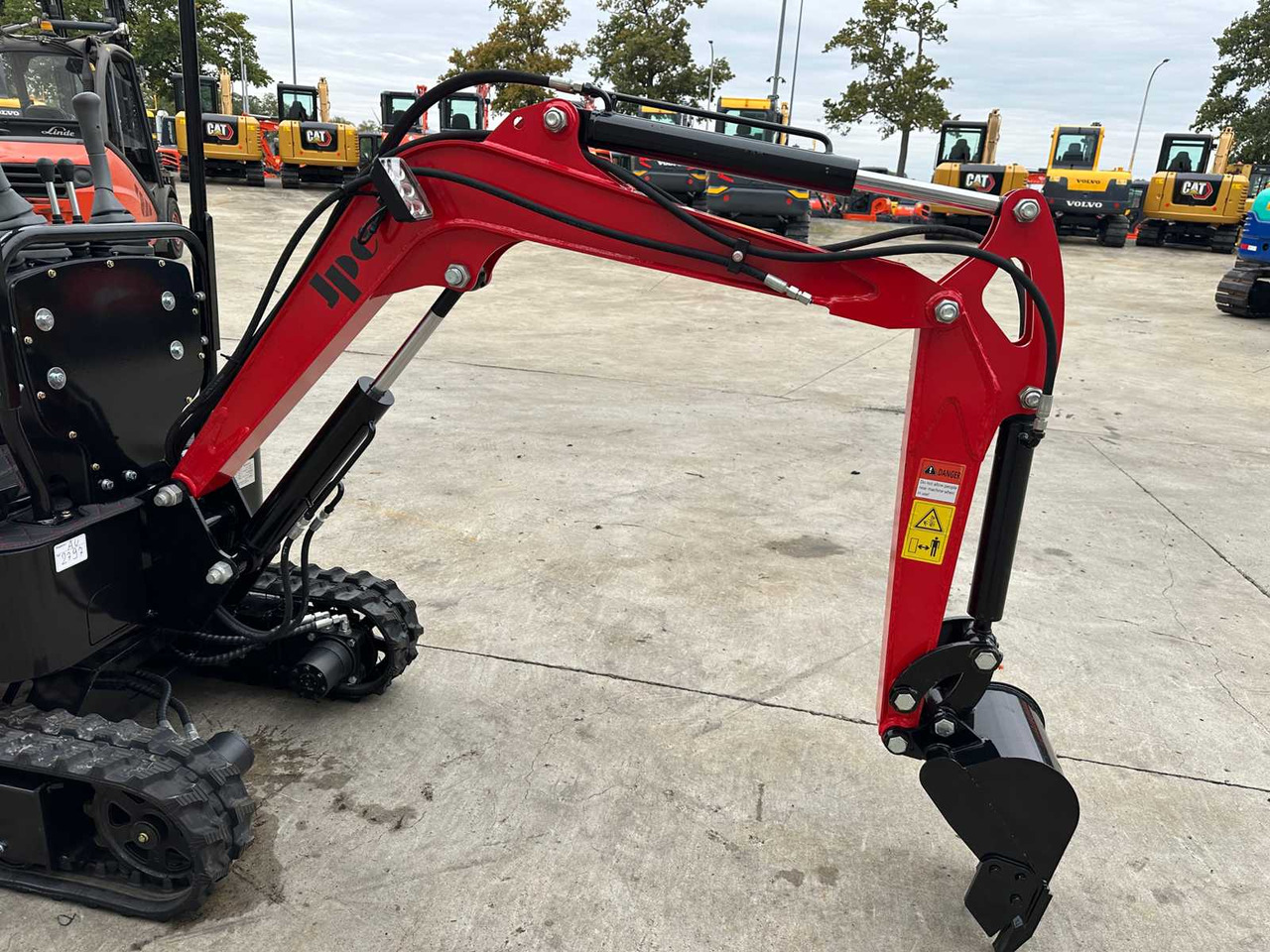 Mini pelle JPC HT12: photos 11 Mini pelle JPC HT12: photos 11