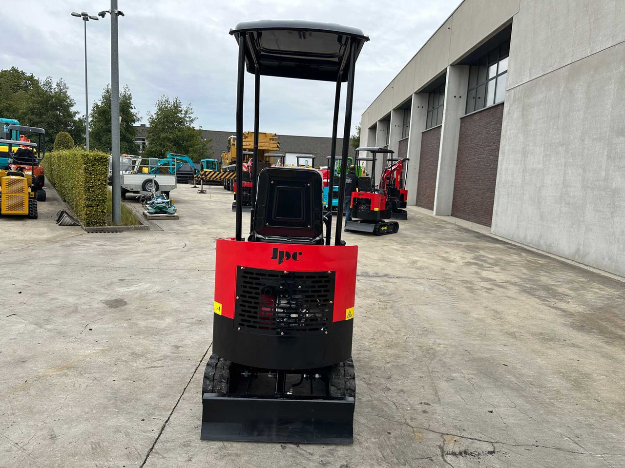 Mini pelle JPC HT12: photos 7 Mini pelle JPC HT12: photos 7