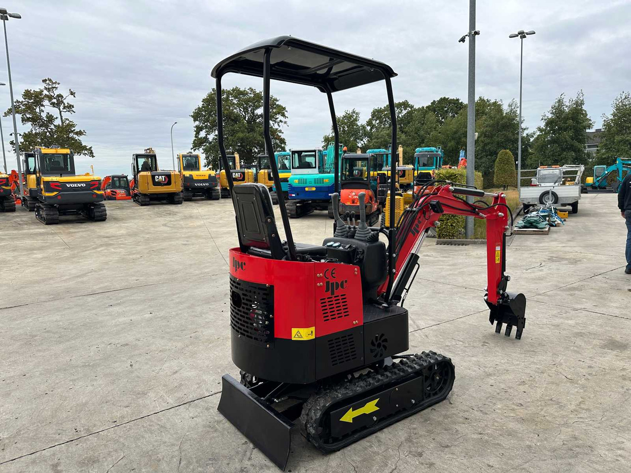 Mini pelle JPC HT12: photos 6 Mini pelle JPC HT12: photos 6