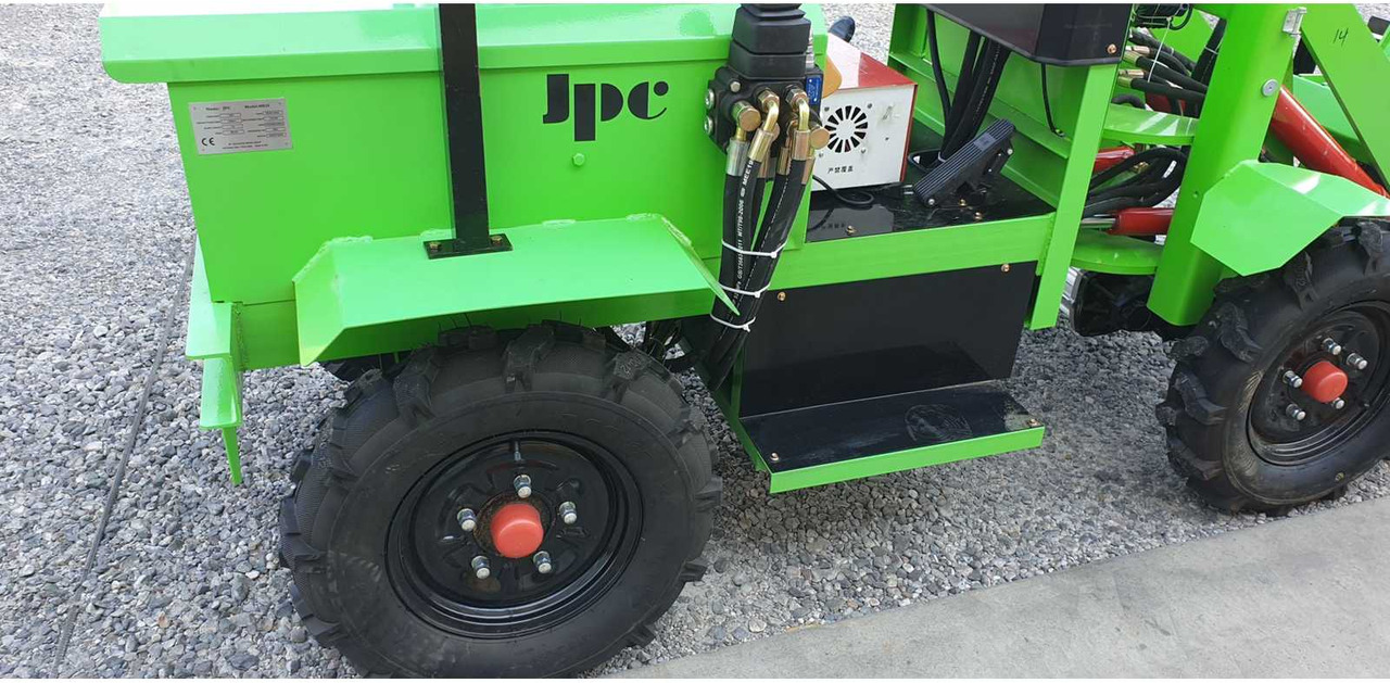 JPC ME18 4X4 WHEEL LOADER - Chargeuse sur pneus: photos 4 JPC ME18 4X4 WHEEL LOADER - Chargeuse sur pneus: photos 4