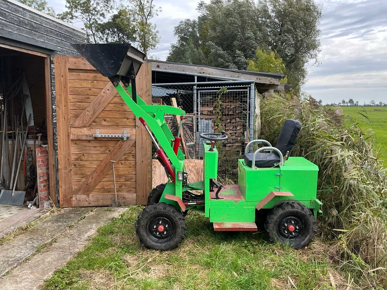 Chargeuse sur pneus JPC ME18 SHOVEL: photos 17