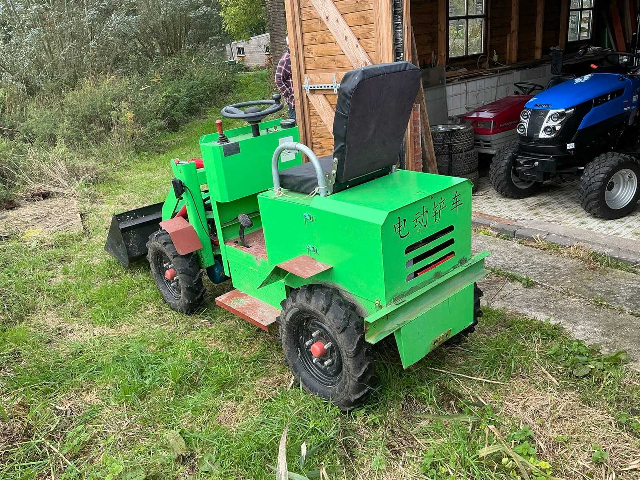 Chargeuse sur pneus JPC ME18 SHOVEL: photos 6