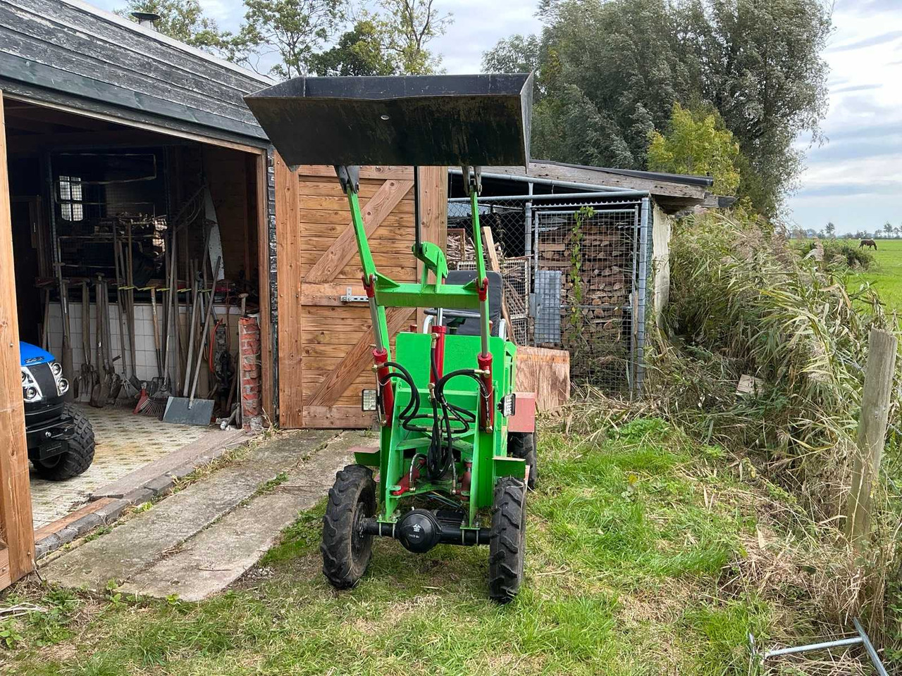 Chargeuse sur pneus JPC ME18 SHOVEL: photos 8