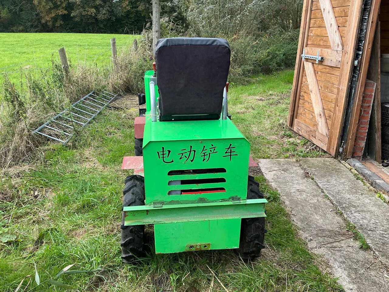 Chargeuse sur pneus JPC ME18 SHOVEL: photos 7