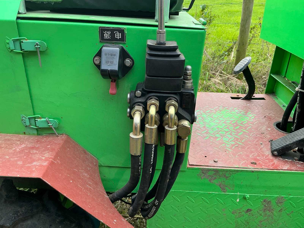 Chargeuse sur pneus JPC ME18 SHOVEL: photos 14