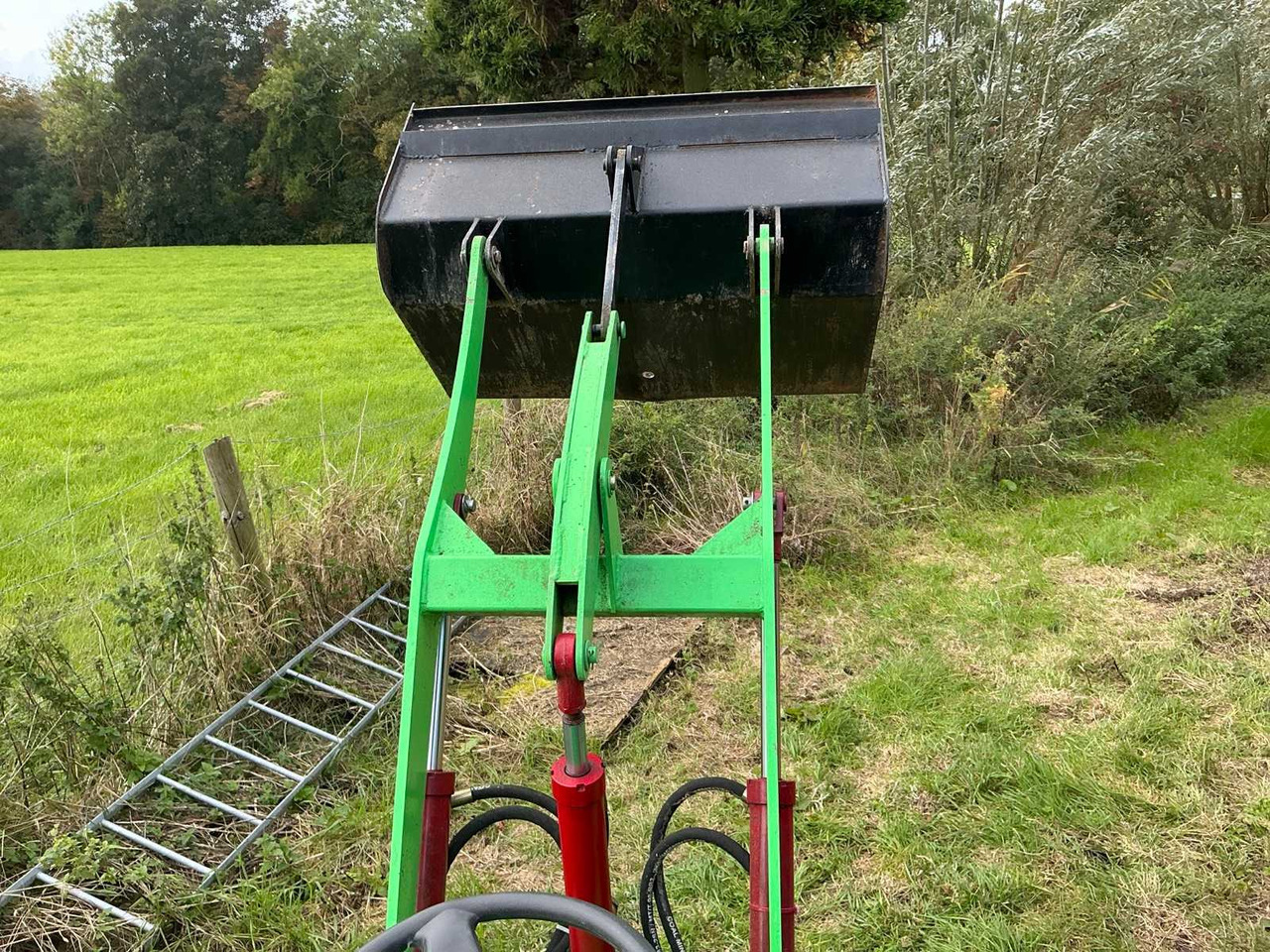 Chargeuse sur pneus JPC ME18 SHOVEL: photos 16