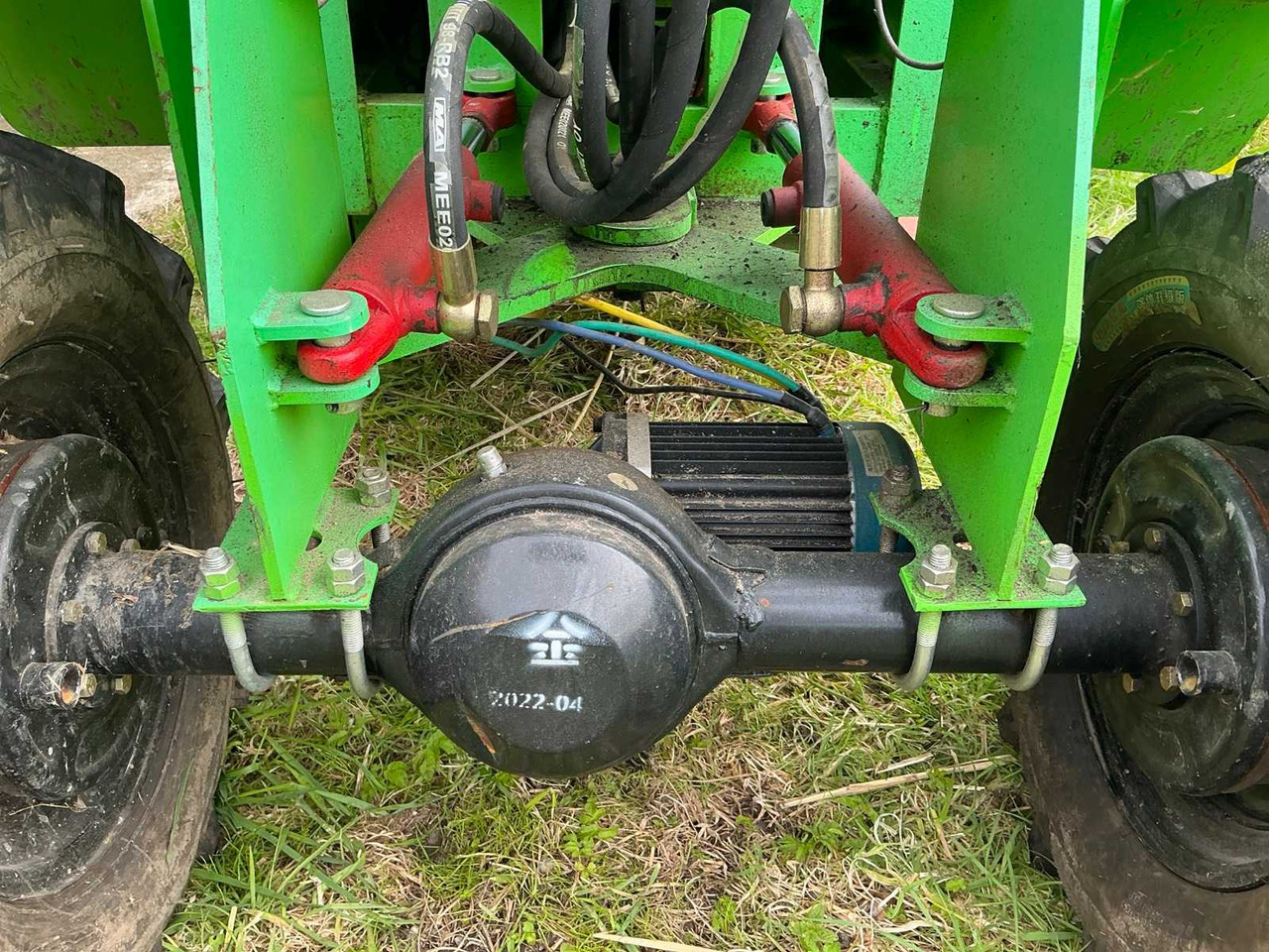 Chargeuse sur pneus JPC ME18 SHOVEL: photos 11