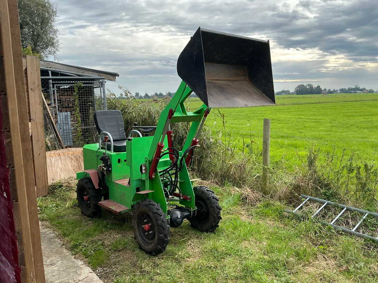 Chargeuse sur pneus JPC ME18 SHOVEL: photos 10