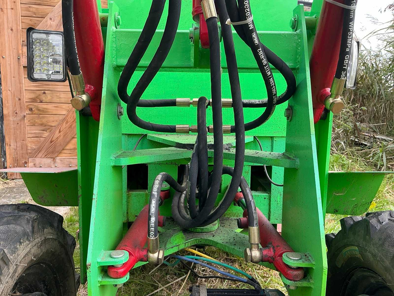 Chargeuse sur pneus JPC ME18 SHOVEL: photos 12